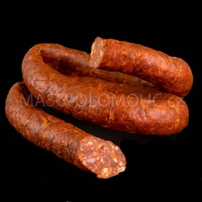 Čabajkový kabanos (100g) :: MASO OLOMOUC